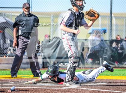 Thumbnail 1 in Sand Creek @ Falcon Doubleheader Game One photogallery.