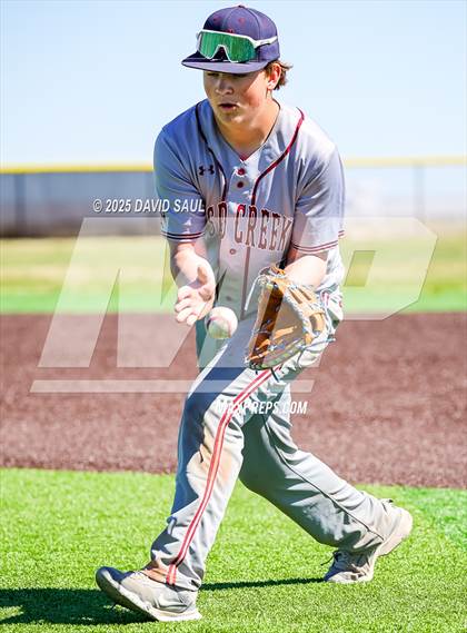Thumbnail 2 in Sand Creek @ Falcon Doubleheader Game One photogallery.