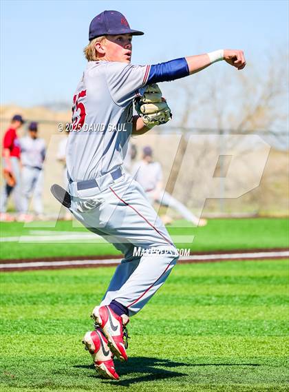 Thumbnail 3 in Sand Creek @ Falcon Doubleheader Game One photogallery.