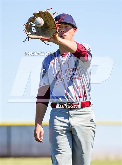 Thumbnail 3 in Sand Creek @ Falcon Doubleheader Game One photogallery.
