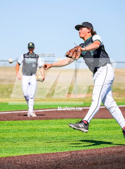 Thumbnail 1 in Sand Creek @ Falcon Doubleheader Game One photogallery.