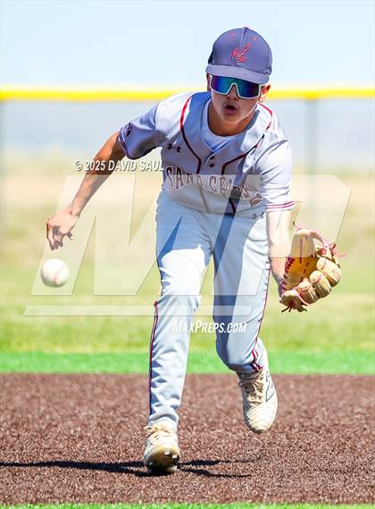 Thumbnail 2 in Sand Creek @ Falcon Doubleheader Game One photogallery.