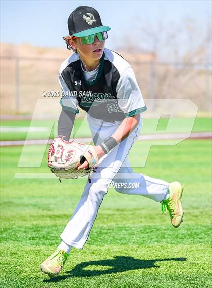 Thumbnail 1 in Sand Creek @ Falcon Doubleheader Game One photogallery.