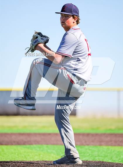 Thumbnail 2 in Sand Creek @ Falcon Doubleheader Game One photogallery.