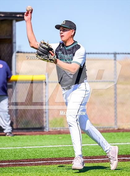 Thumbnail 3 in Sand Creek @ Falcon Doubleheader Game One photogallery.
