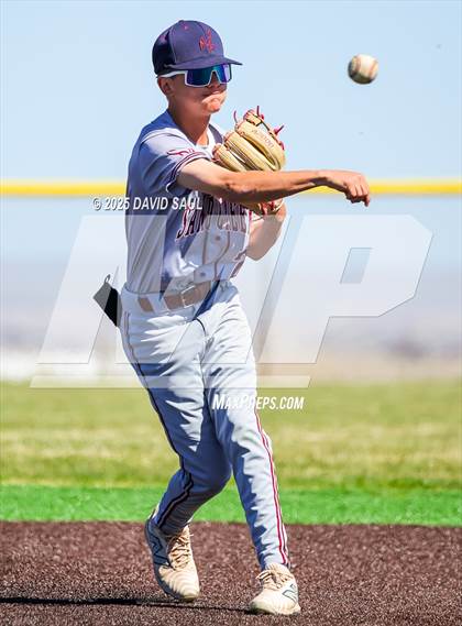 Thumbnail 3 in Sand Creek @ Falcon Doubleheader Game One photogallery.