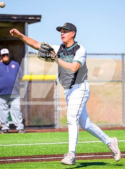 Thumbnail 1 in Sand Creek @ Falcon Doubleheader Game One photogallery.