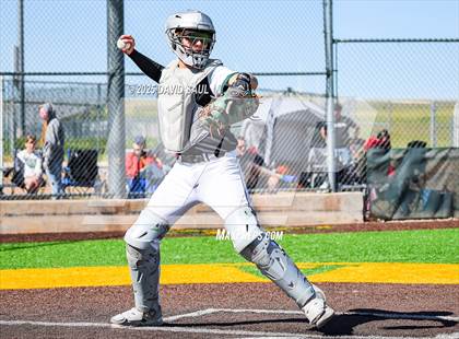 Thumbnail 2 in Sand Creek @ Falcon Doubleheader Game One photogallery.