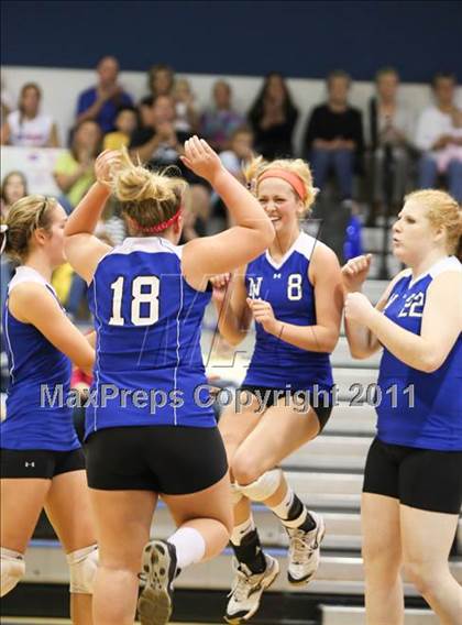 Thumbnail 1 in North Lincoln vs Central Davidson (NCHSAA Playoff Round 2) photogallery.
