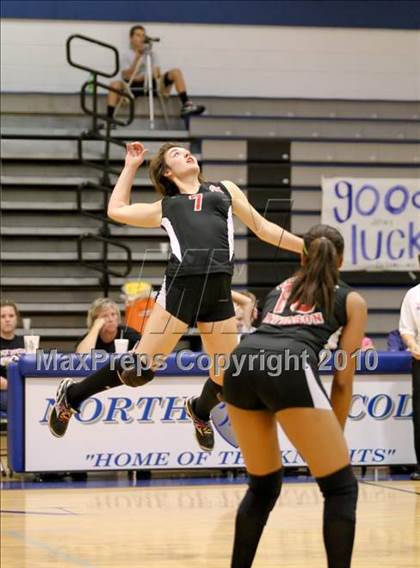 Thumbnail 1 in North Lincoln vs Central Davidson (NCHSAA Playoff Round 2) photogallery.