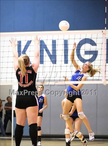 Thumbnail 3 in North Lincoln vs Central Davidson (NCHSAA Playoff Round 2) photogallery.