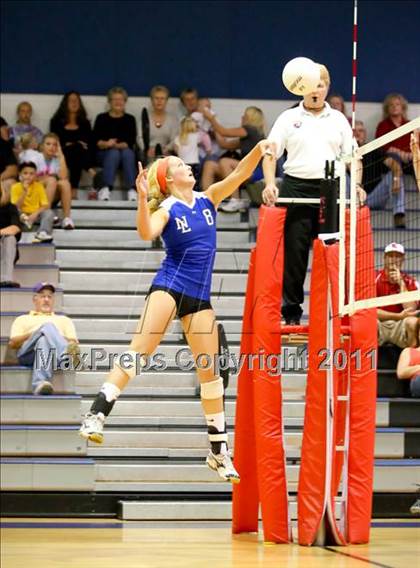 Thumbnail 1 in North Lincoln vs Central Davidson (NCHSAA Playoff Round 2) photogallery.