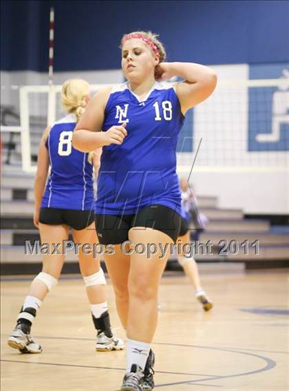Thumbnail 2 in North Lincoln vs Central Davidson (NCHSAA Playoff Round 2) photogallery.