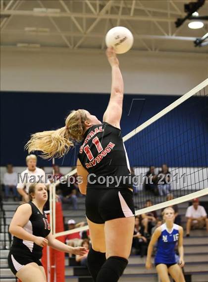 Thumbnail 2 in North Lincoln vs Central Davidson (NCHSAA Playoff Round 2) photogallery.