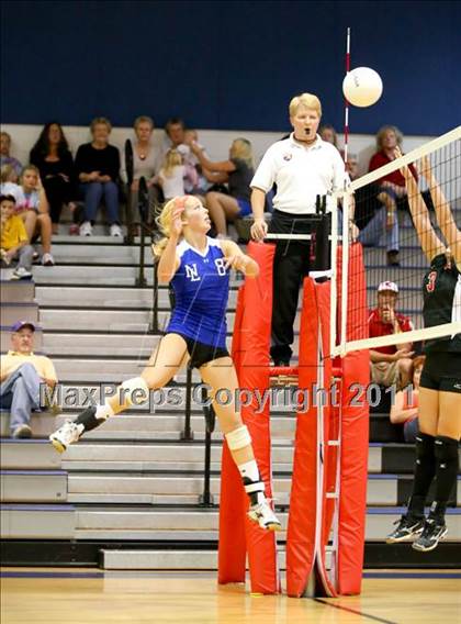 Thumbnail 2 in North Lincoln vs Central Davidson (NCHSAA Playoff Round 2) photogallery.