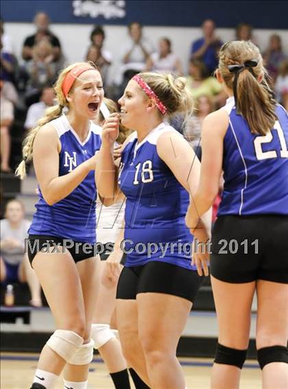 Thumbnail 2 in North Lincoln vs Central Davidson (NCHSAA Playoff Round 2) photogallery.