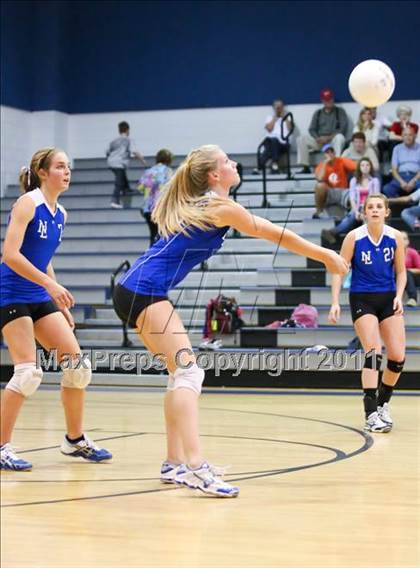 Thumbnail 1 in North Lincoln vs Central Davidson (NCHSAA Playoff Round 2) photogallery.