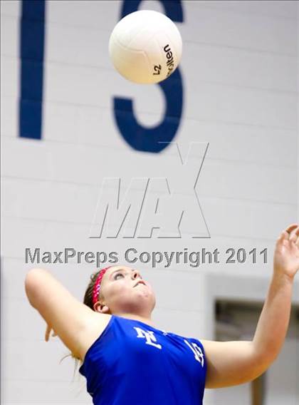 Thumbnail 1 in North Lincoln vs Central Davidson (NCHSAA Playoff Round 2) photogallery.