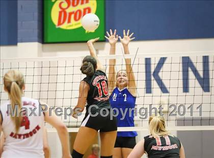Thumbnail 1 in North Lincoln vs Central Davidson (NCHSAA Playoff Round 2) photogallery.