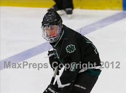 Thumbnail 2 in New Milford vs. Brookfield/Bethel/Danbury (SWC Semifinal) photogallery.