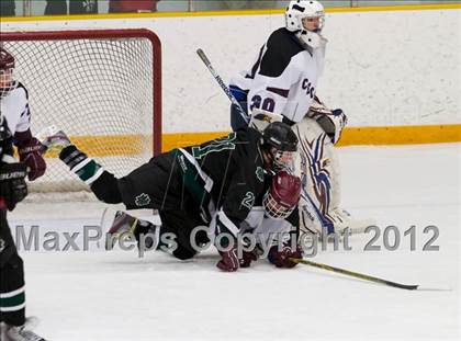 Thumbnail 2 in New Milford vs. Brookfield/Bethel/Danbury (SWC Semifinal) photogallery.