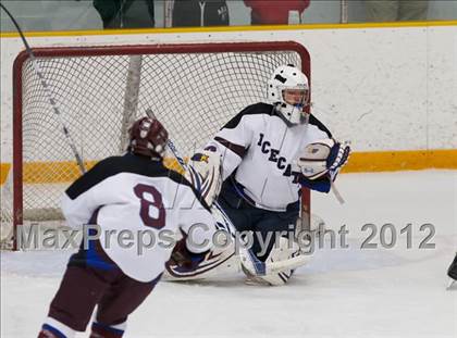 Thumbnail 1 in New Milford vs. Brookfield/Bethel/Danbury (SWC Semifinal) photogallery.