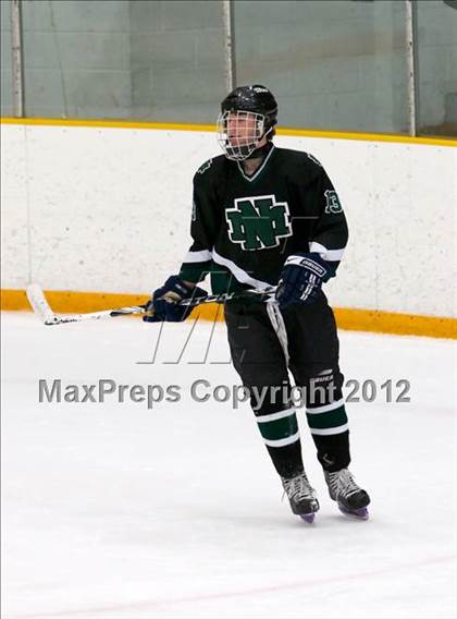 Thumbnail 1 in New Milford vs. Brookfield/Bethel/Danbury (SWC Semifinal) photogallery.