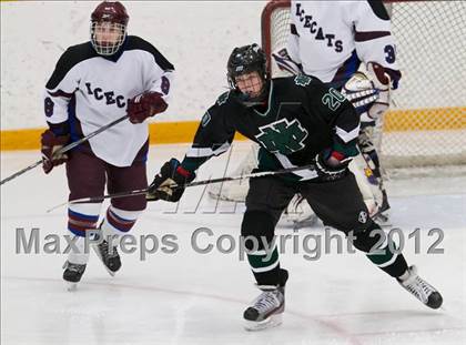 Thumbnail 1 in New Milford vs. Brookfield/Bethel/Danbury (SWC Semifinal) photogallery.