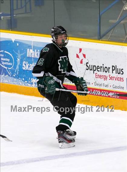 Thumbnail 3 in New Milford vs. Brookfield/Bethel/Danbury (SWC Semifinal) photogallery.