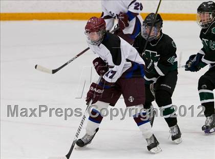Thumbnail 1 in New Milford vs. Brookfield/Bethel/Danbury (SWC Semifinal) photogallery.