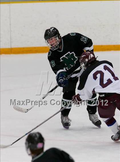 Thumbnail 3 in New Milford vs. Brookfield/Bethel/Danbury (SWC Semifinal) photogallery.