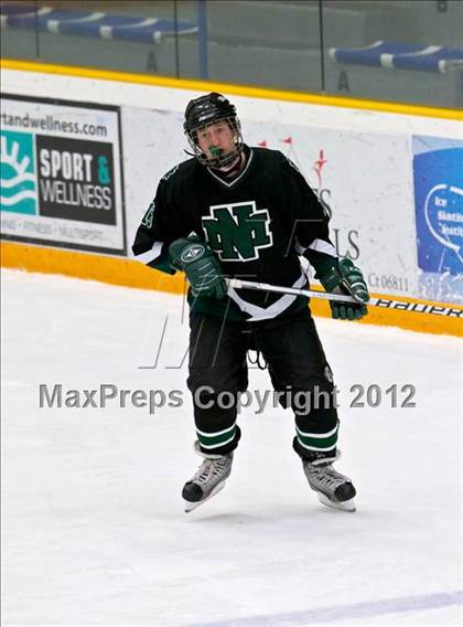 Thumbnail 1 in New Milford vs. Brookfield/Bethel/Danbury (SWC Semifinal) photogallery.
