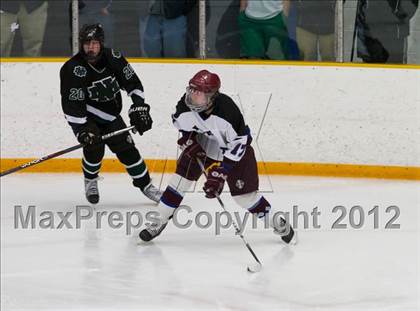 Thumbnail 2 in New Milford vs. Brookfield/Bethel/Danbury (SWC Semifinal) photogallery.