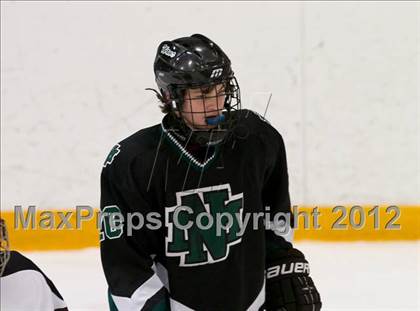 Thumbnail 3 in New Milford vs. Brookfield/Bethel/Danbury (SWC Semifinal) photogallery.