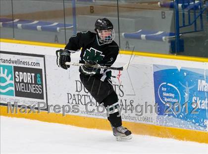 Thumbnail 2 in New Milford vs. Brookfield/Bethel/Danbury (SWC Semifinal) photogallery.