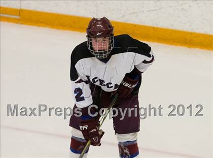 Thumbnail 1 in New Milford vs. Brookfield/Bethel/Danbury (SWC Semifinal) photogallery.