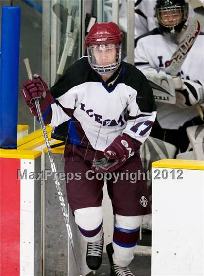 Thumbnail 1 in New Milford vs. Brookfield/Bethel/Danbury (SWC Semifinal) photogallery.