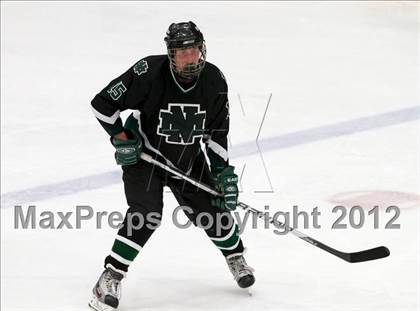 Thumbnail 2 in New Milford vs. Brookfield/Bethel/Danbury (SWC Semifinal) photogallery.