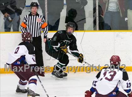 Thumbnail 3 in New Milford vs. Brookfield/Bethel/Danbury (SWC Semifinal) photogallery.