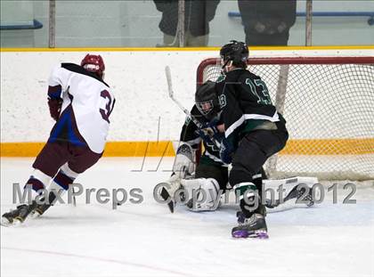 Thumbnail 2 in New Milford vs. Brookfield/Bethel/Danbury (SWC Semifinal) photogallery.