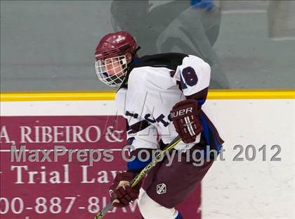 Thumbnail 2 in New Milford vs. Brookfield/Bethel/Danbury (SWC Semifinal) photogallery.