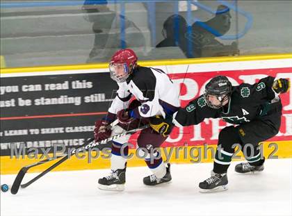 Thumbnail 1 in New Milford vs. Brookfield/Bethel/Danbury (SWC Semifinal) photogallery.