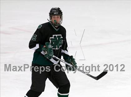 Thumbnail 2 in New Milford vs. Brookfield/Bethel/Danbury (SWC Semifinal) photogallery.