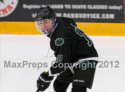 Thumbnail 1 in New Milford vs. Brookfield/Bethel/Danbury (SWC Semifinal) photogallery.