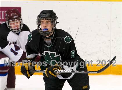 Thumbnail 1 in New Milford vs. Brookfield/Bethel/Danbury (SWC Semifinal) photogallery.