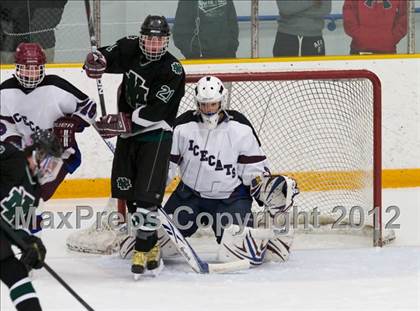 Thumbnail 1 in New Milford vs. Brookfield/Bethel/Danbury (SWC Semifinal) photogallery.