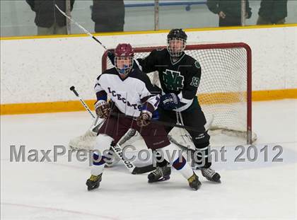 Thumbnail 1 in New Milford vs. Brookfield/Bethel/Danbury (SWC Semifinal) photogallery.