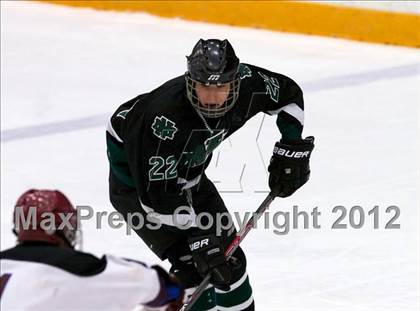 Thumbnail 3 in New Milford vs. Brookfield/Bethel/Danbury (SWC Semifinal) photogallery.