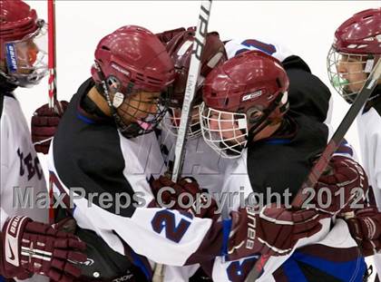 Thumbnail 3 in New Milford vs. Brookfield/Bethel/Danbury (SWC Semifinal) photogallery.