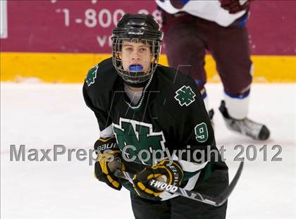Thumbnail 2 in New Milford vs. Brookfield/Bethel/Danbury (SWC Semifinal) photogallery.